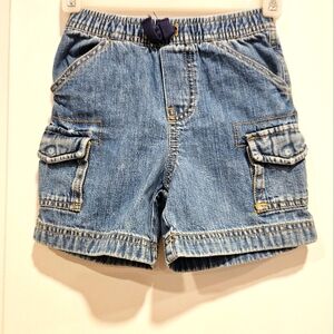 Baby GAP Jean shorts Size Infant 18-24 months